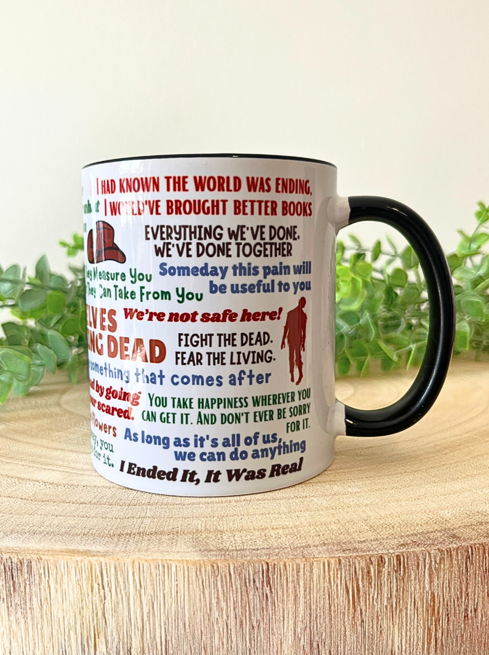 THE WALKING DEAD MUG