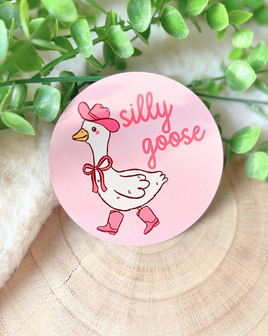 SILLY GOOSE COASTER