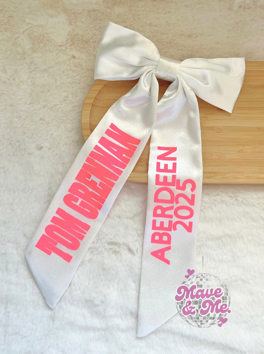 TOM GRENNAN HAIR BOW