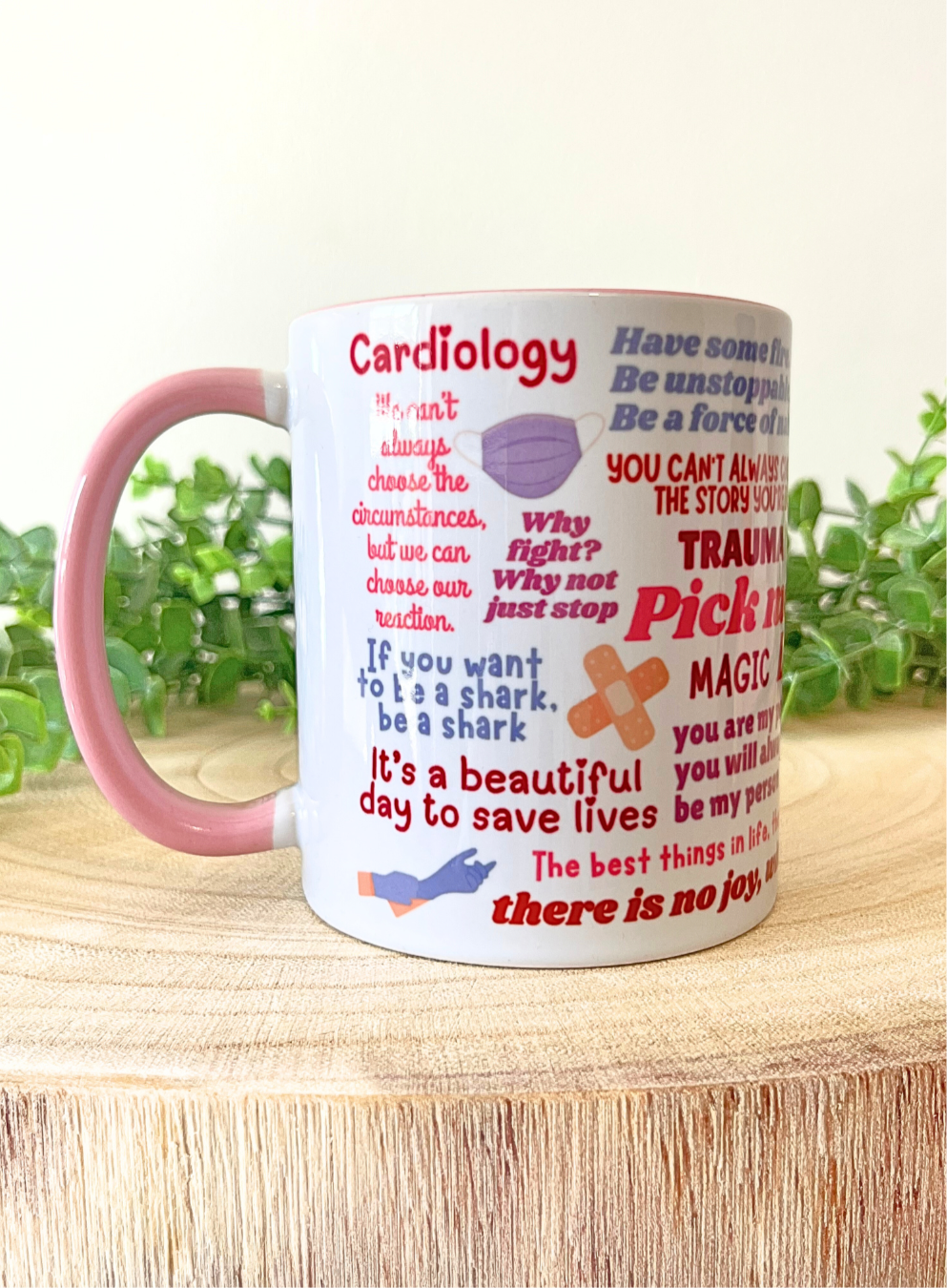 GREYS ANATOMY MUG