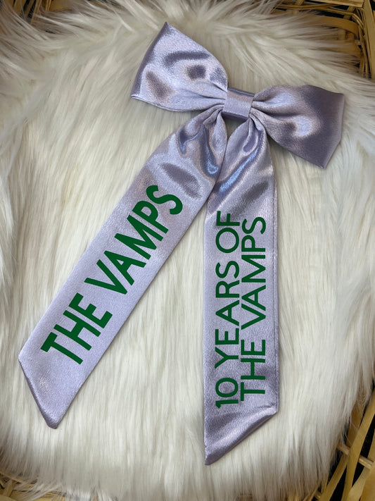 THE VAMPS HAIR BOW