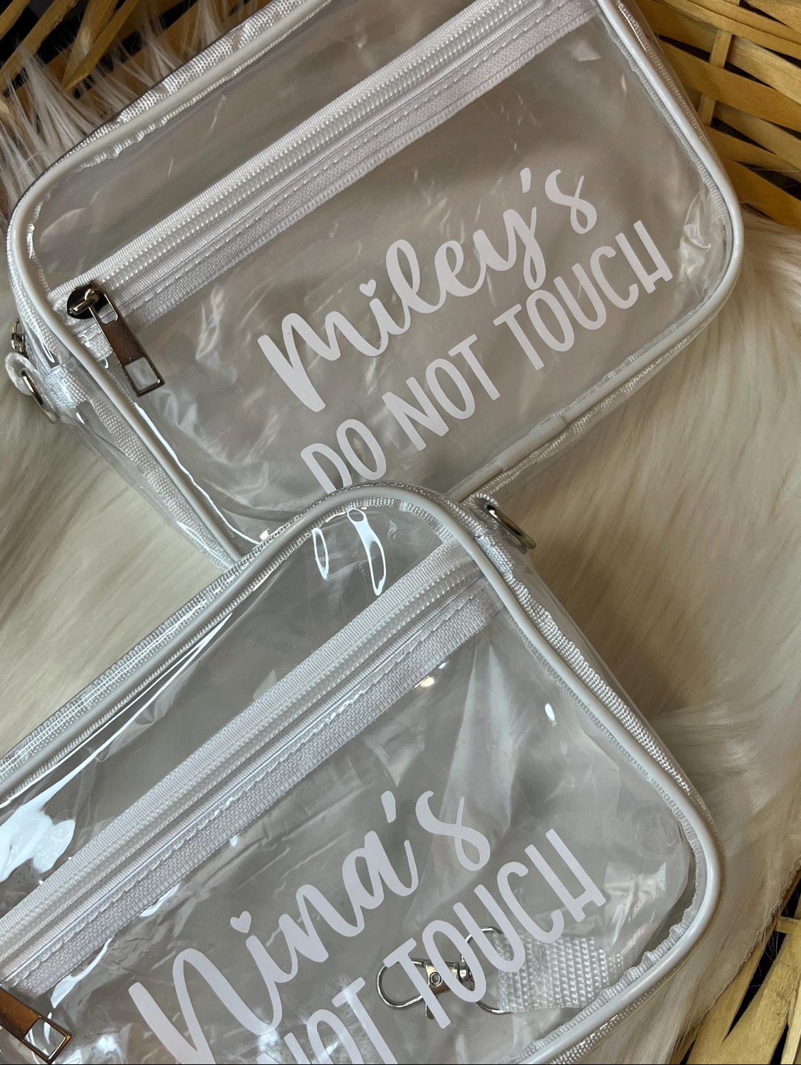 CLEAR CROSSBODY BAG