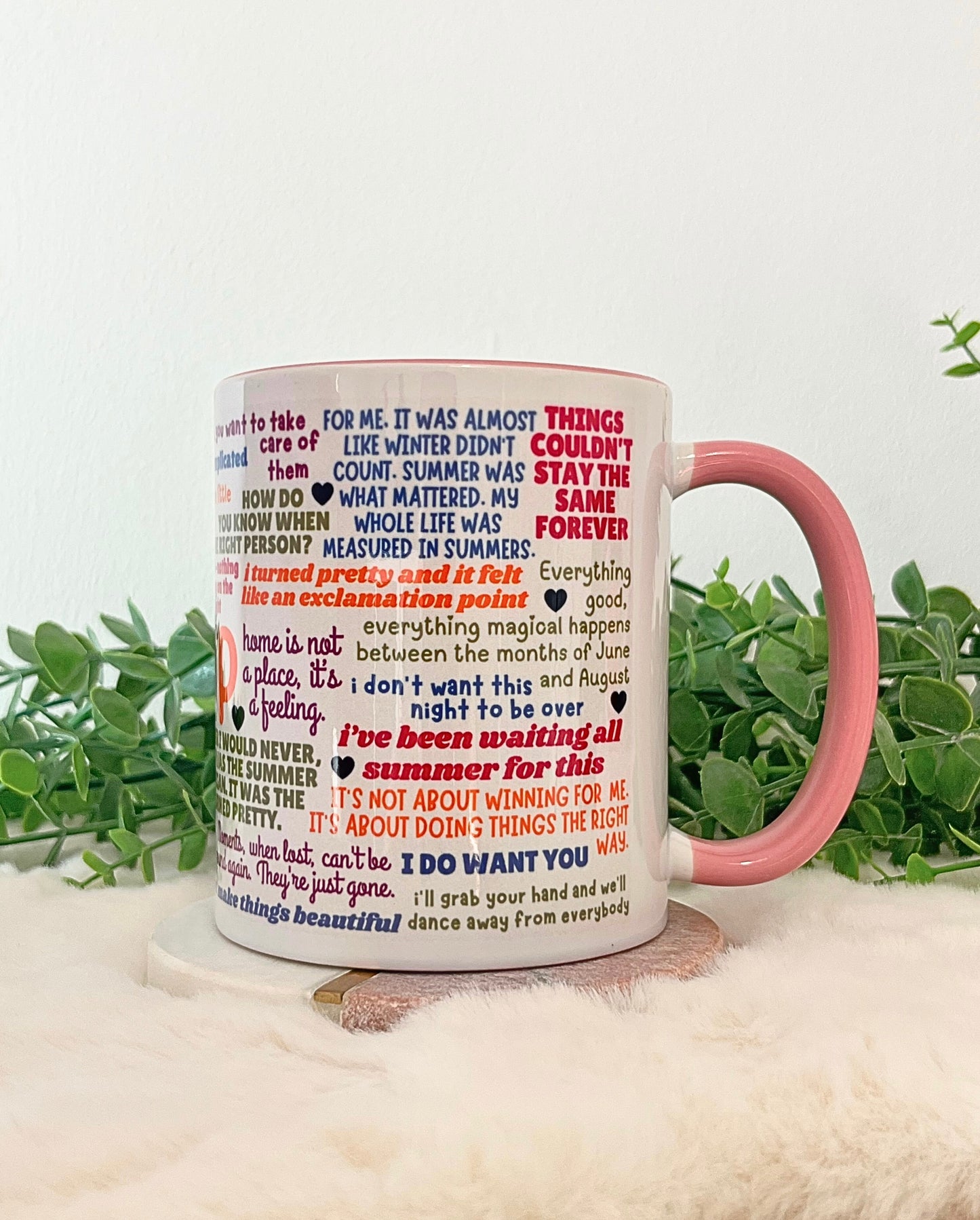 THE SUMMER I TURNED PRETTY MUG