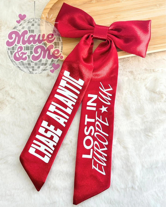 CHASE ATLANTIC HAIR BOW