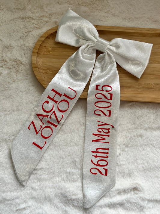 ZACH LOIZOU HAIR BOW