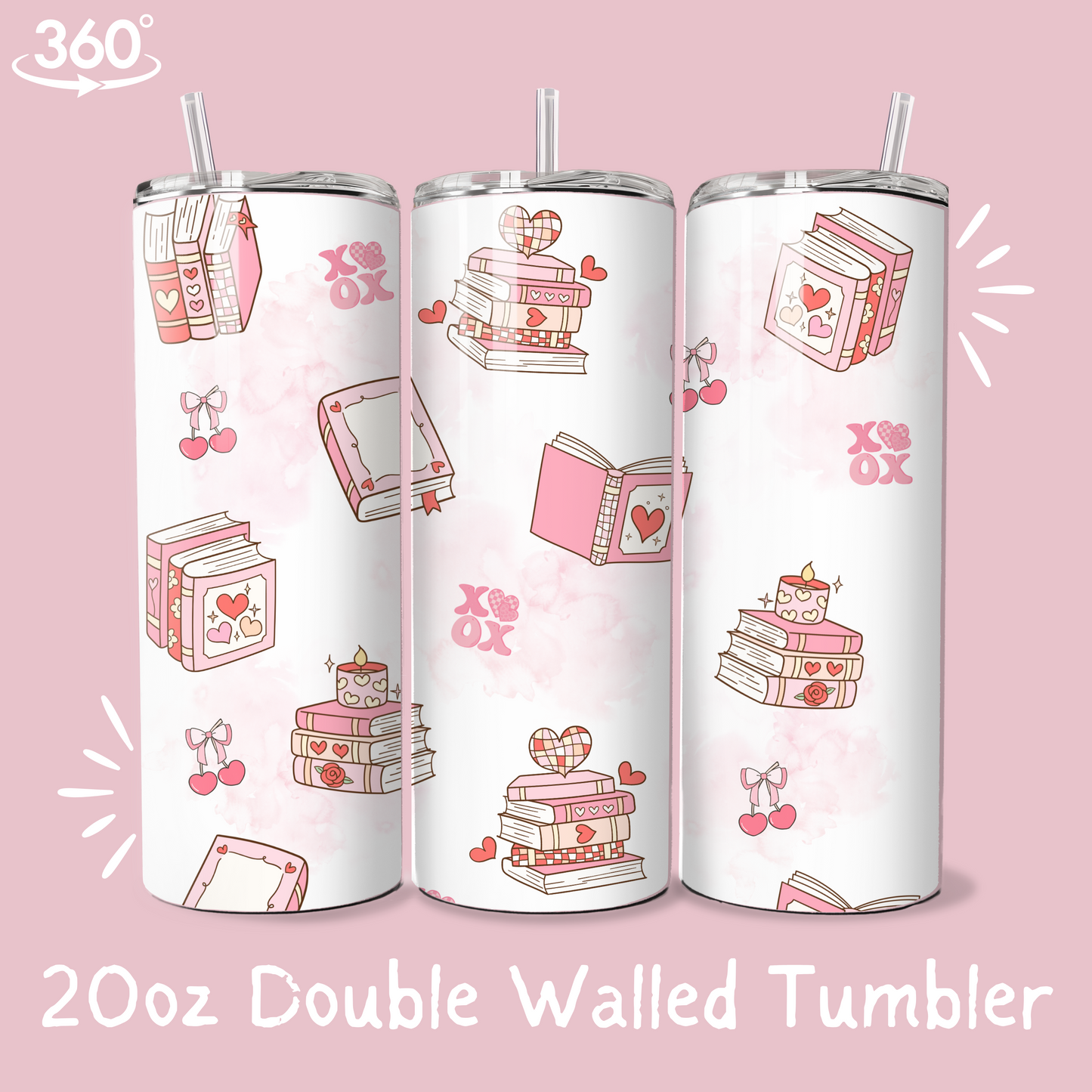 MAGICAL BOOK 20oz TUMBLER