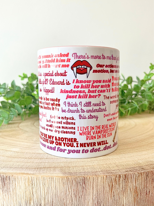 THE VAMPIRE DIARIES MUG
