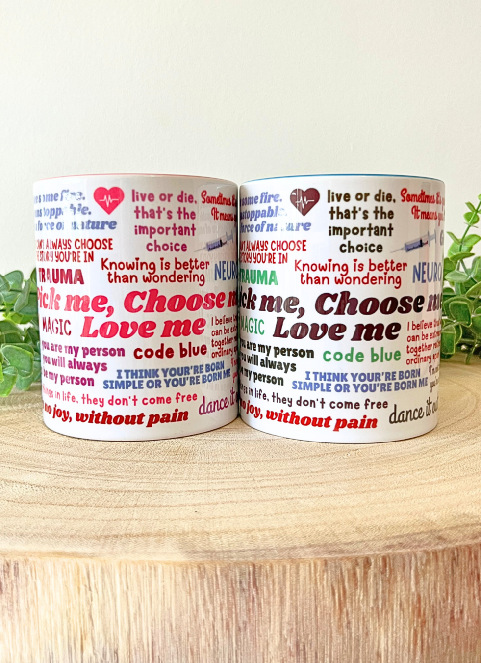 GREYS ANATOMY MUG