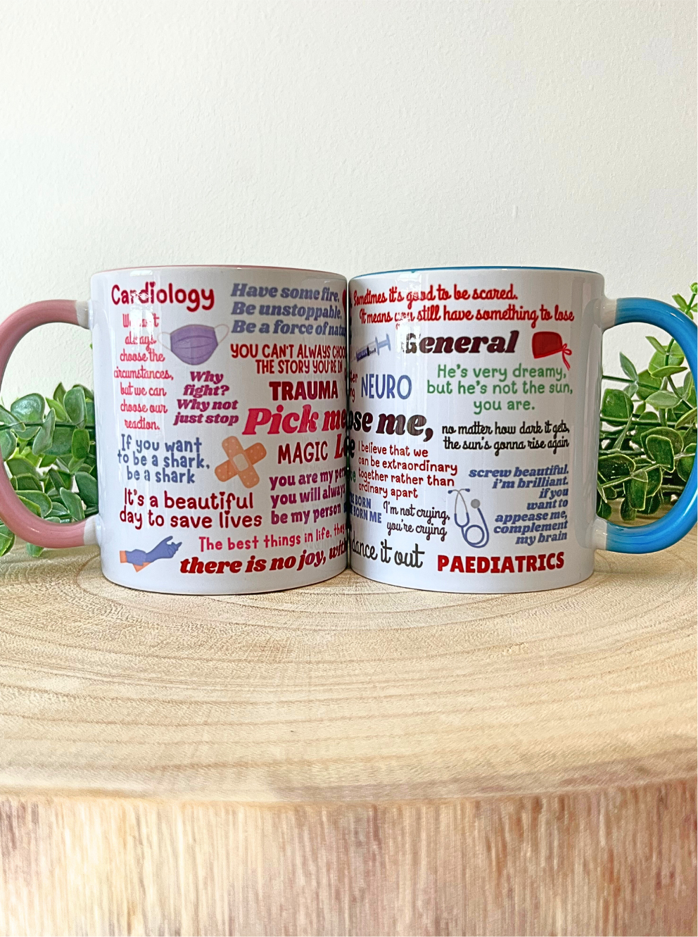 GREYS ANATOMY MUG