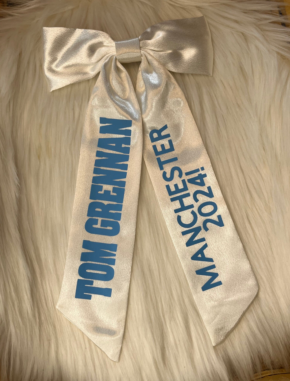 TOM GRENNAN HAIR BOW