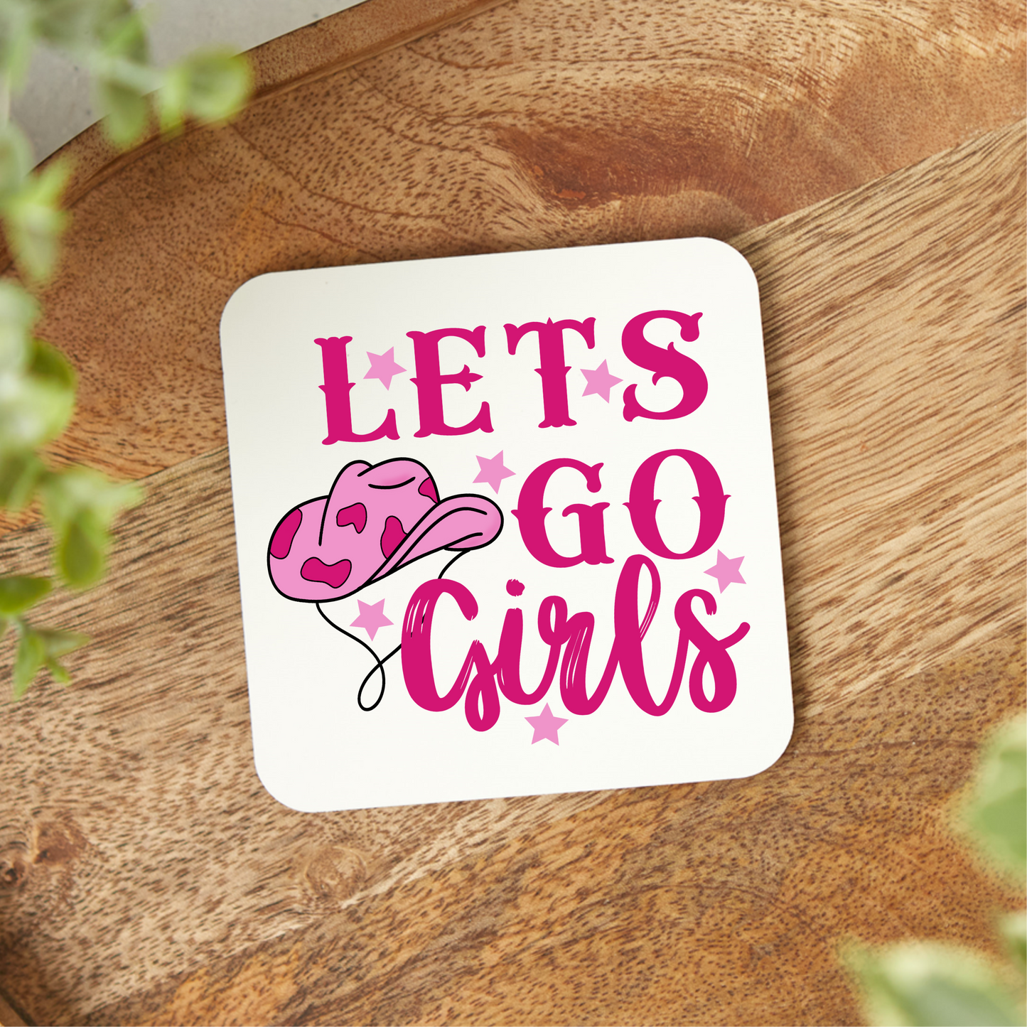 LET’S GO GIRLS COASTER