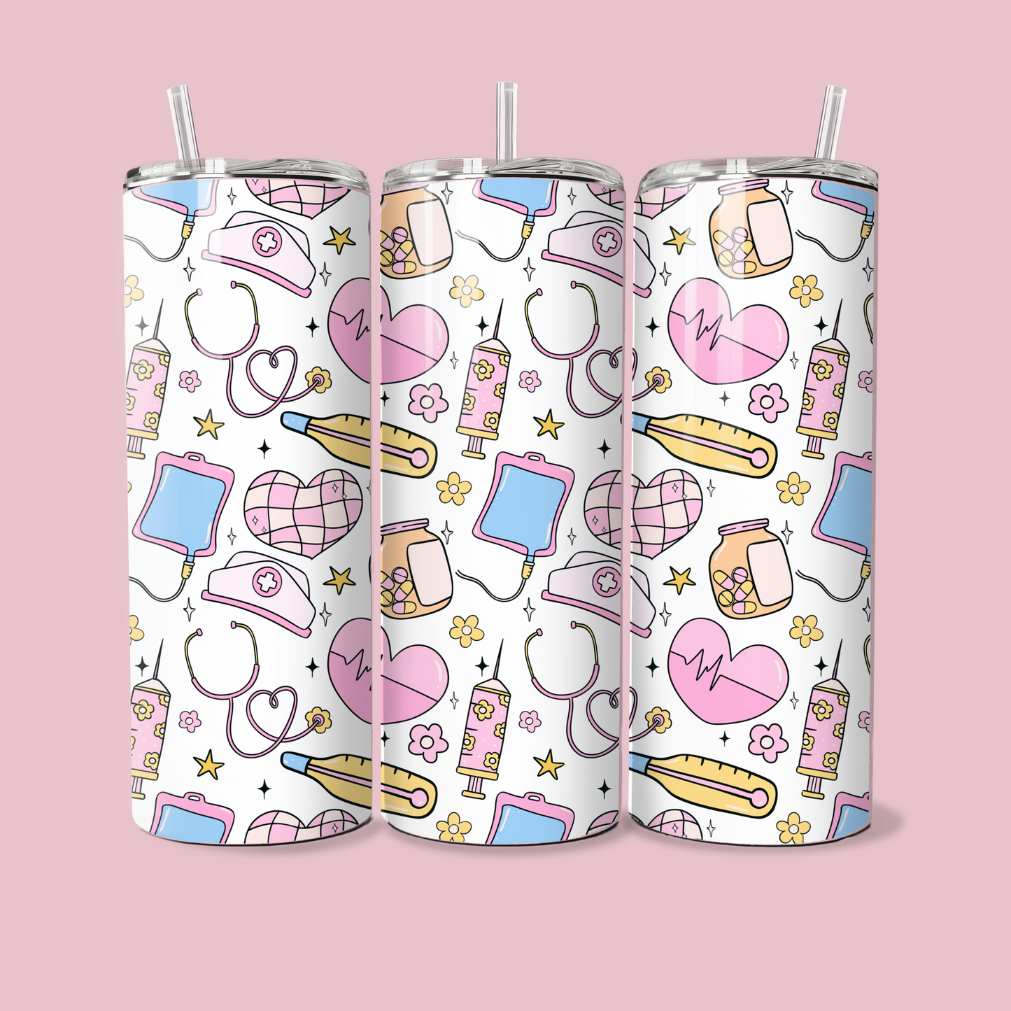 NURSE 20oz TUMBLER