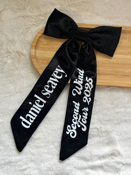 DANIEL SEAVEY HAIR BOW