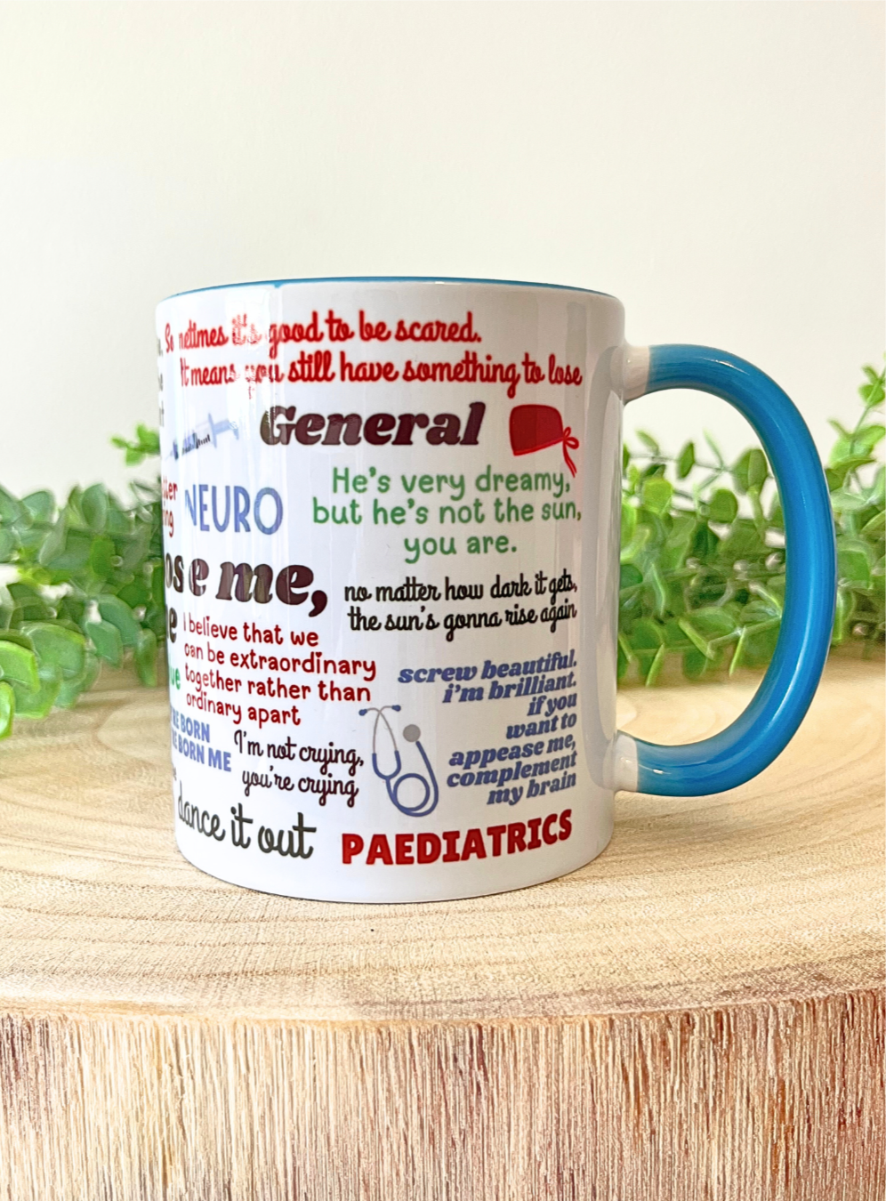 GREYS ANATOMY MUG