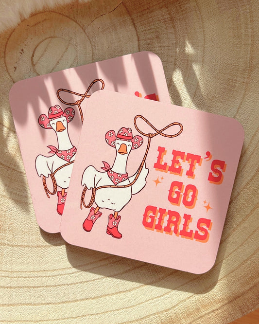 LET'S GO GIRLS GOOSE COASTER