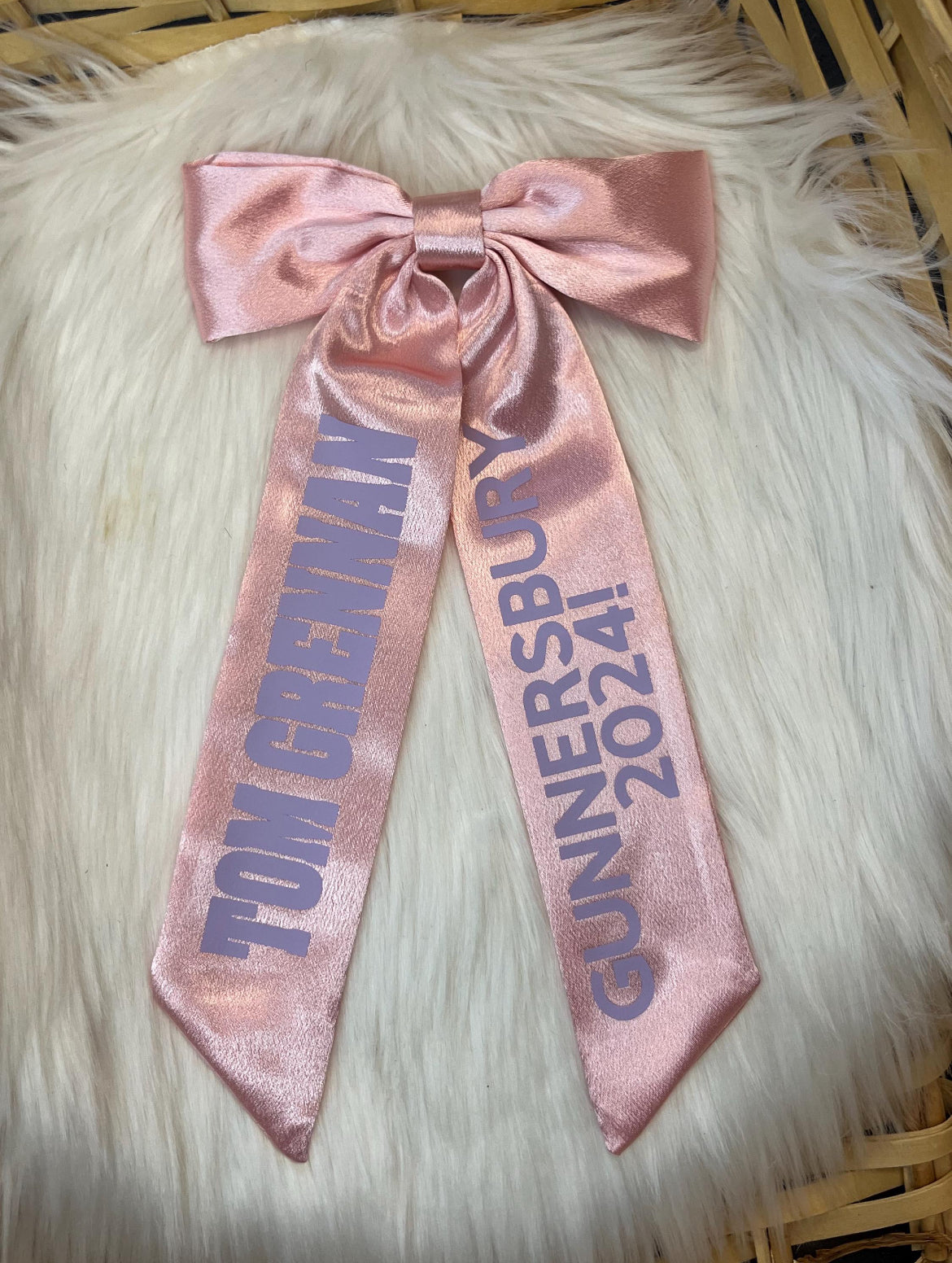 TOM GRENNAN HAIR BOW
