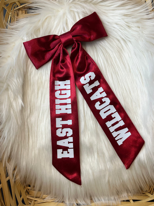 HIGH SCHOOL MUSICAL WILDCATS HAIR BOW