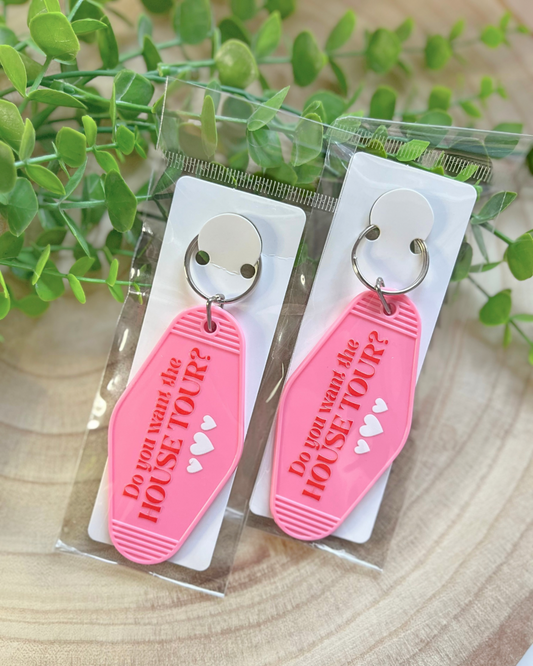 HOUSE TOUR MOTEL KEYRING