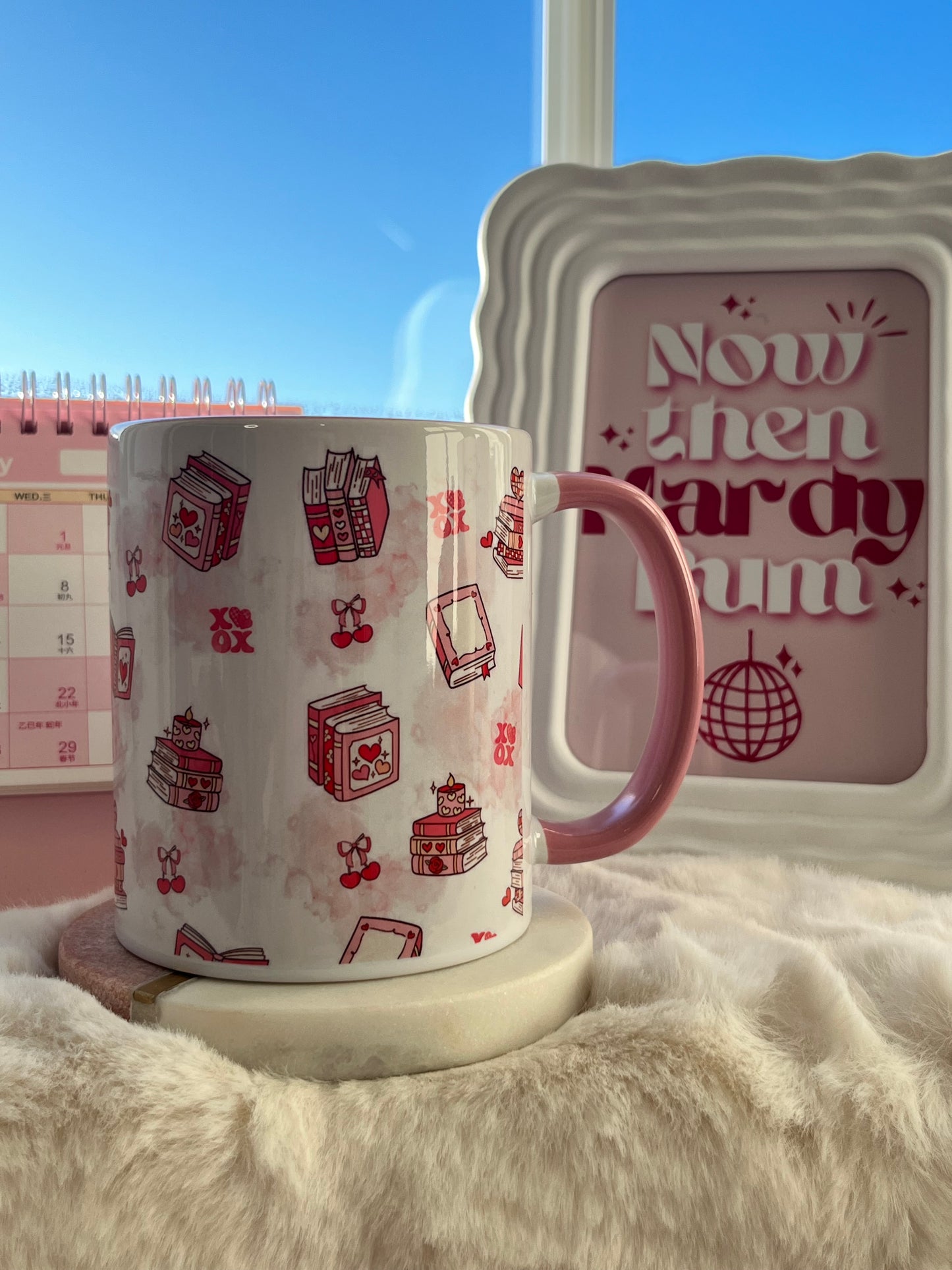 MAGICAL BOOK MUG