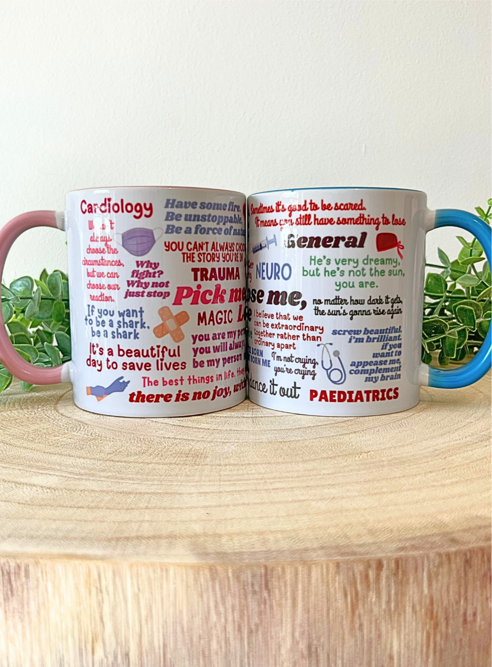 GREYS ANATOMY MUG