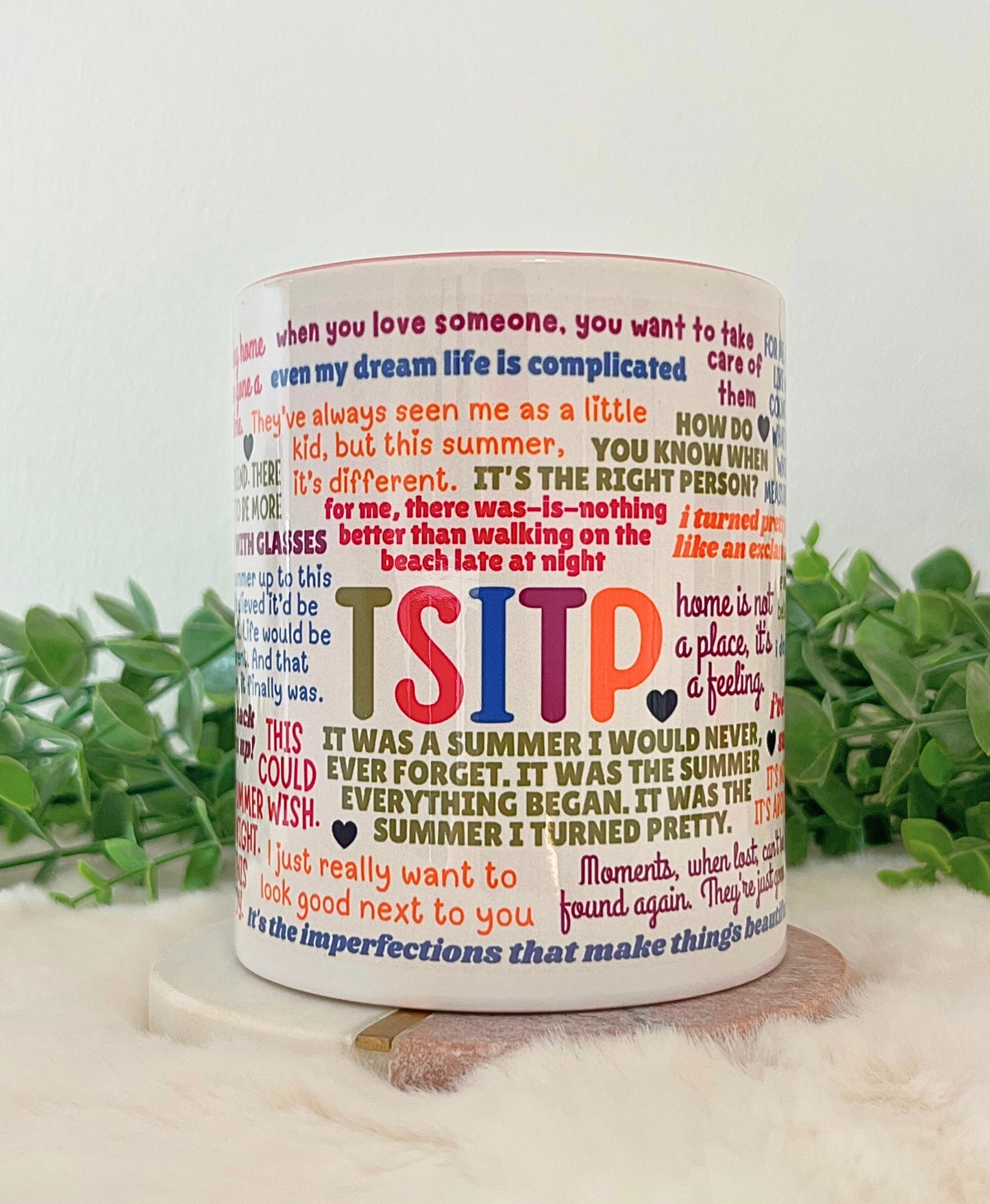 THE SUMMER I TURNED PRETTY MUG