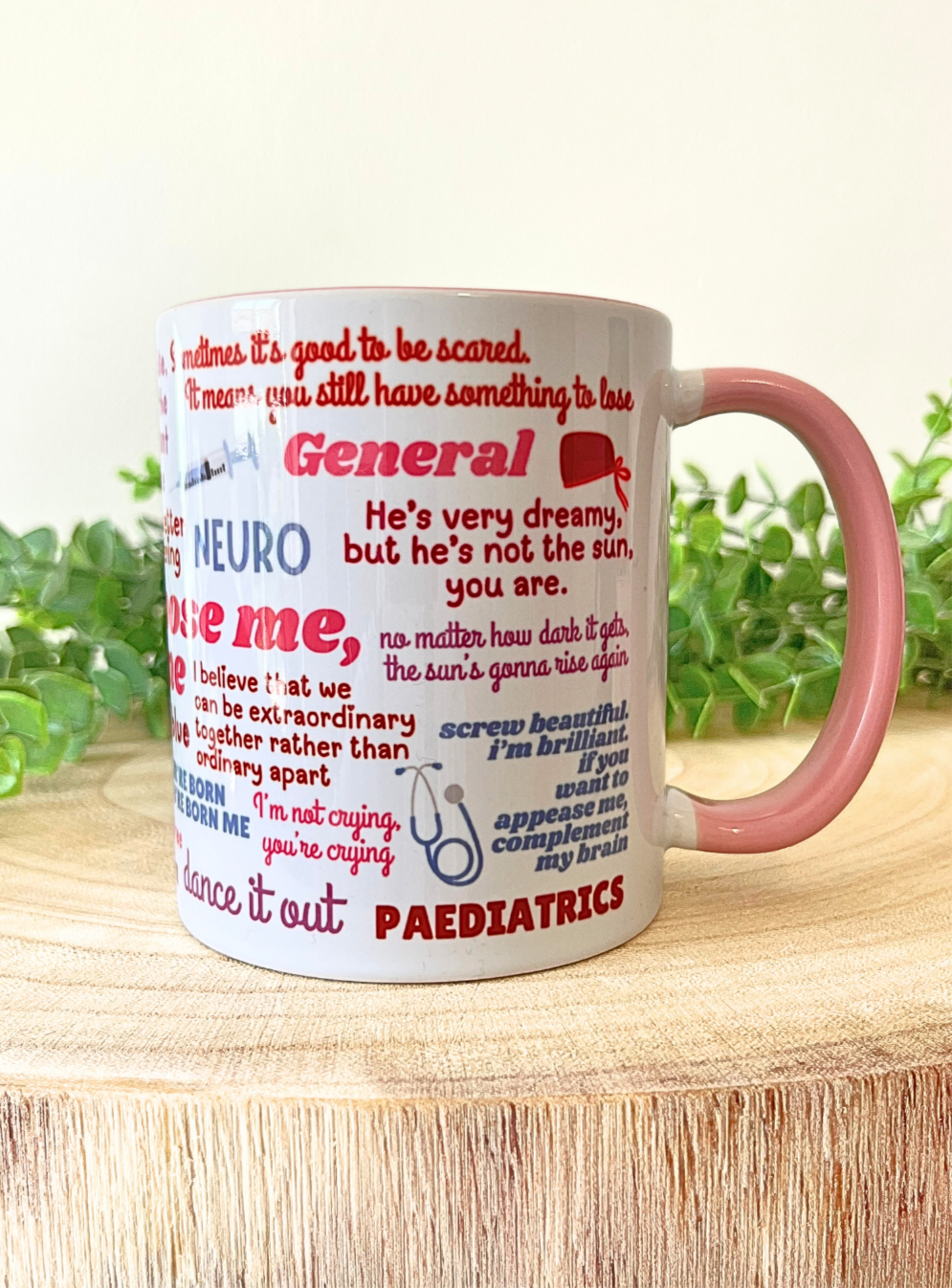 GREYS ANATOMY MUG