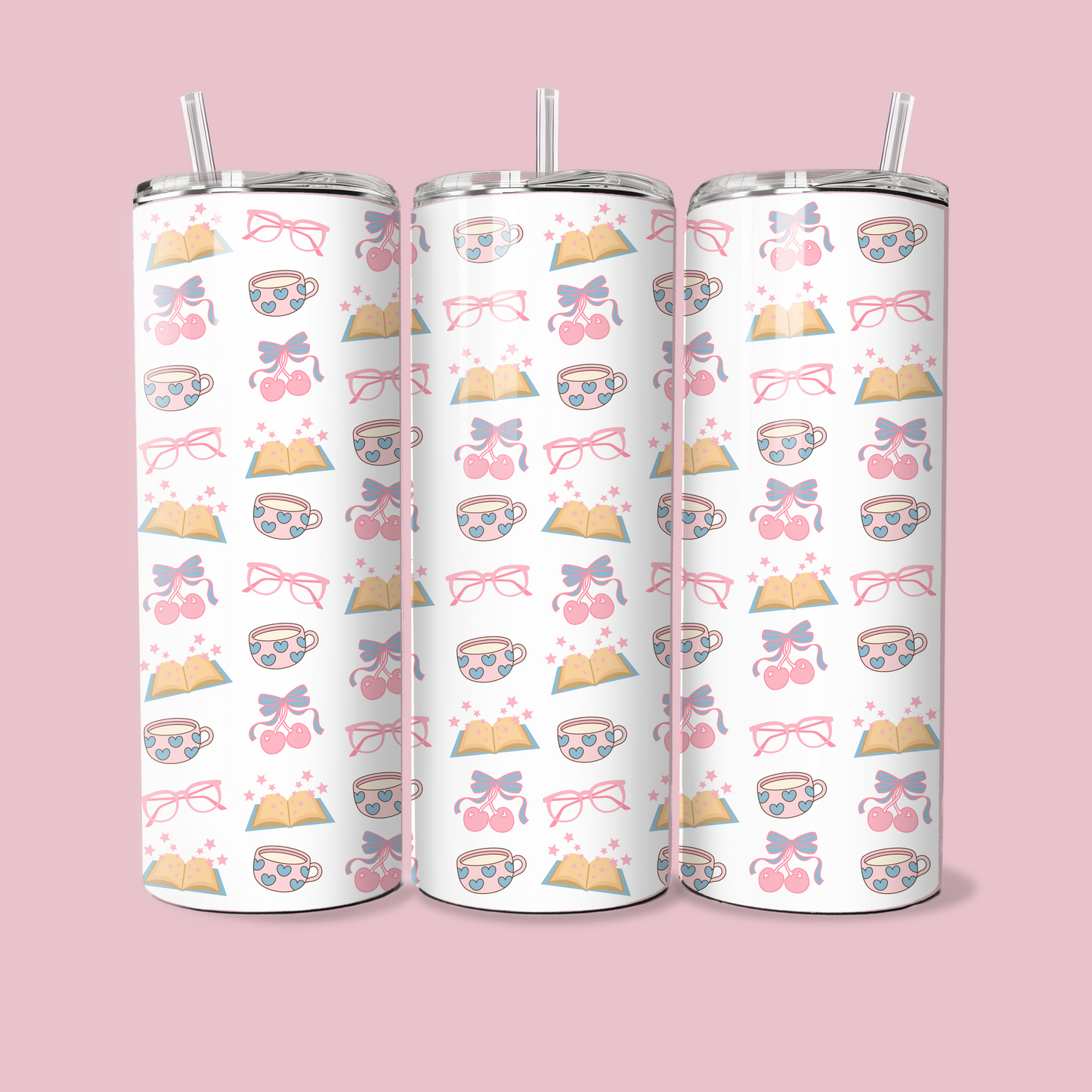 BOOK TIME 20oz TUMBLER
