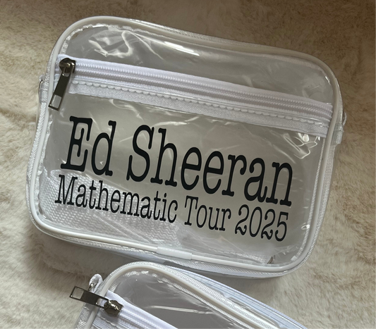 ED SHEERAN CONCERT BAG