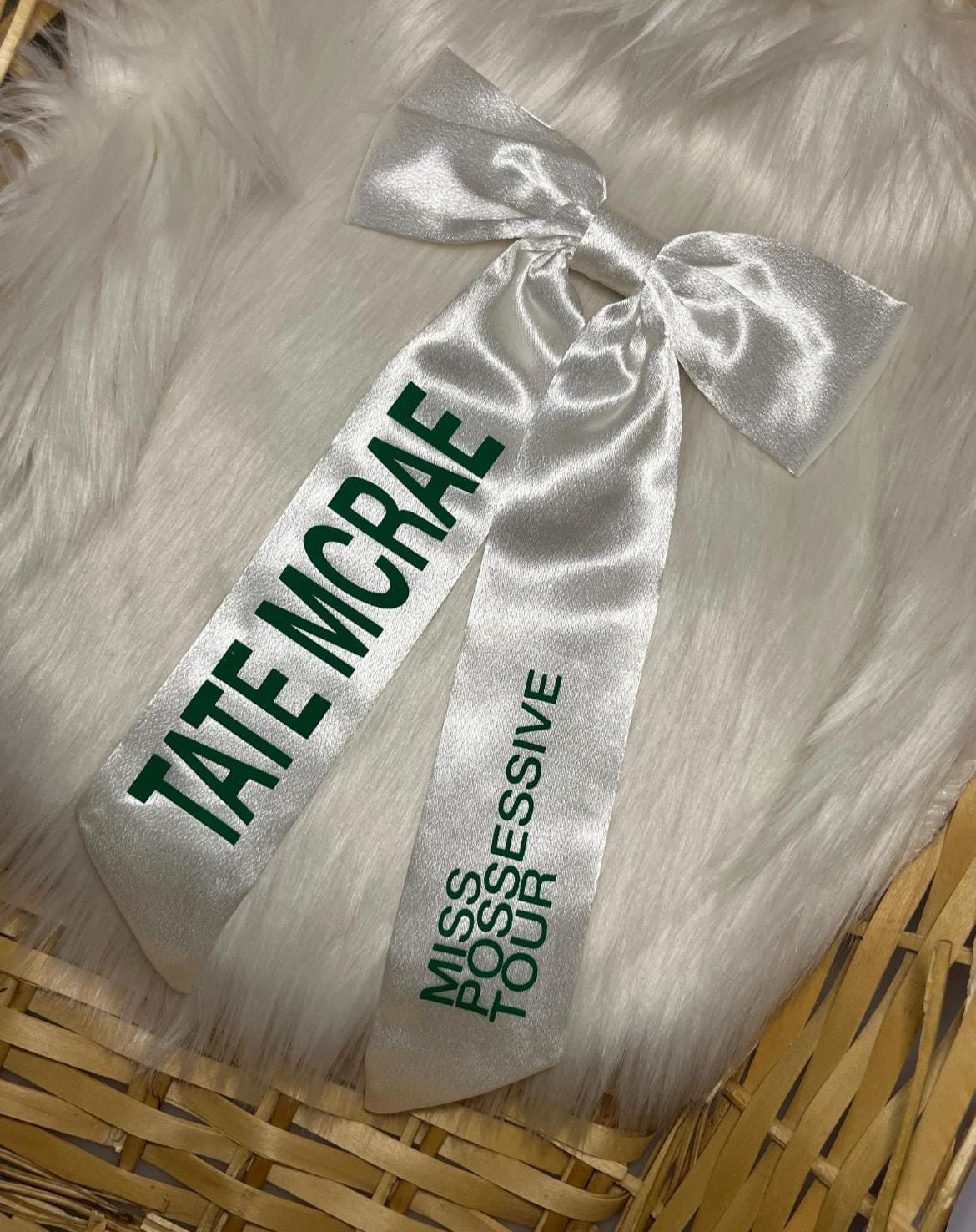 TATE MCRAE HAIR BOW