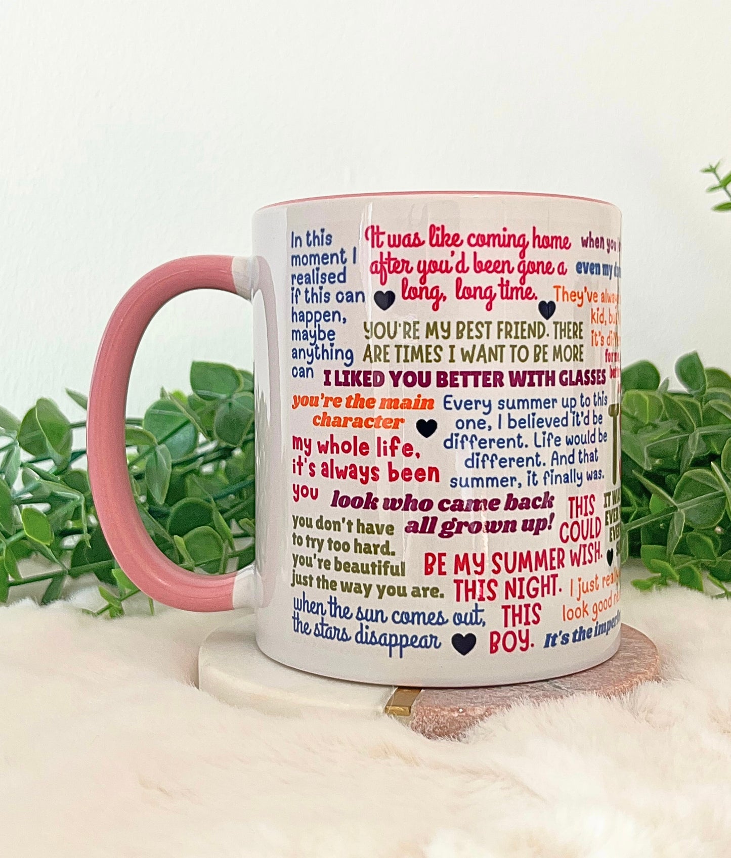 THE SUMMER I TURNED PRETTY MUG