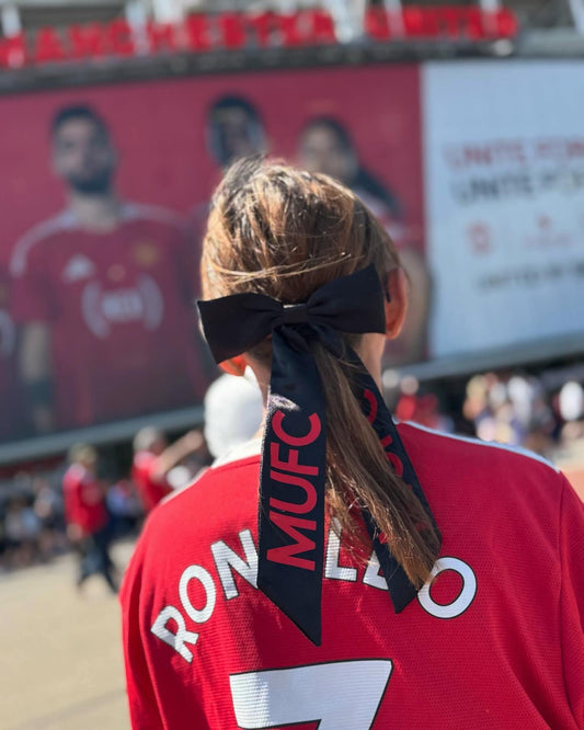 MANCHESTER UNITED HAIR BOW