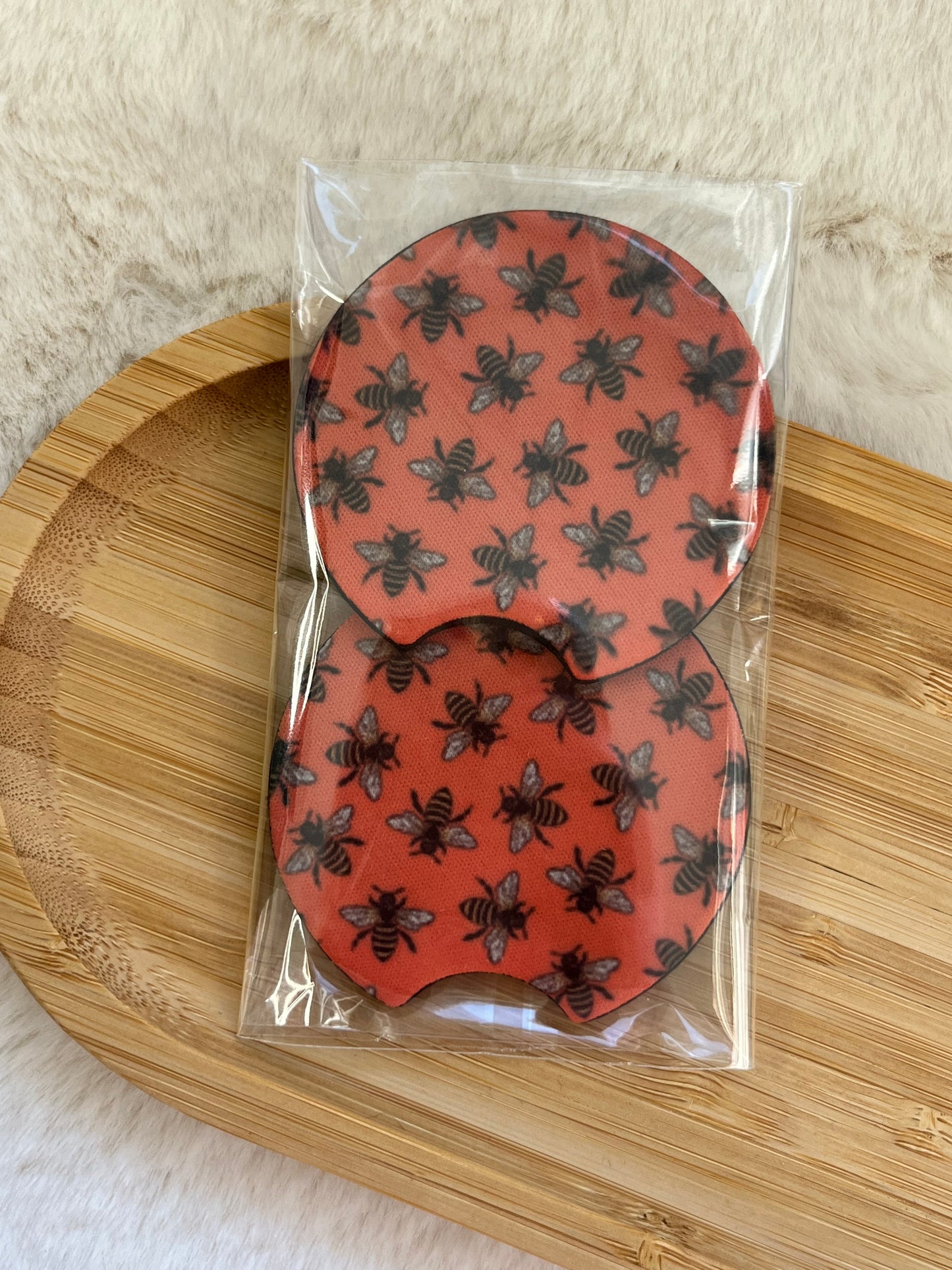 BEE CAR COASTERS