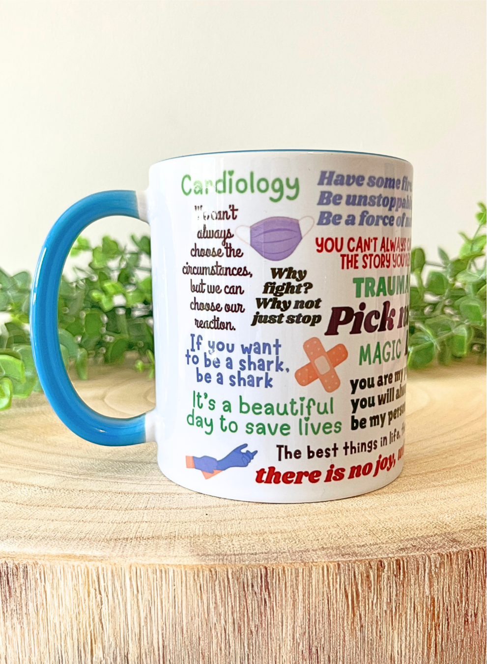 GREYS ANATOMY MUG