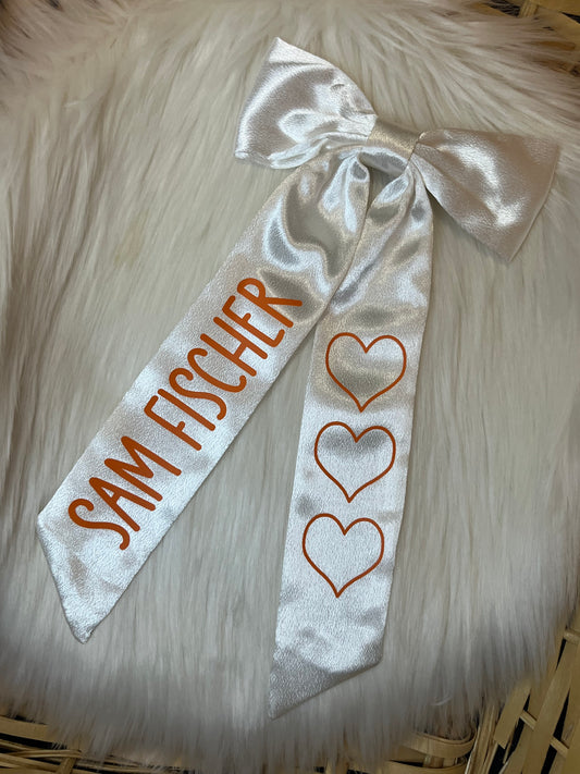 SAM FISCHER HAIR BOW
