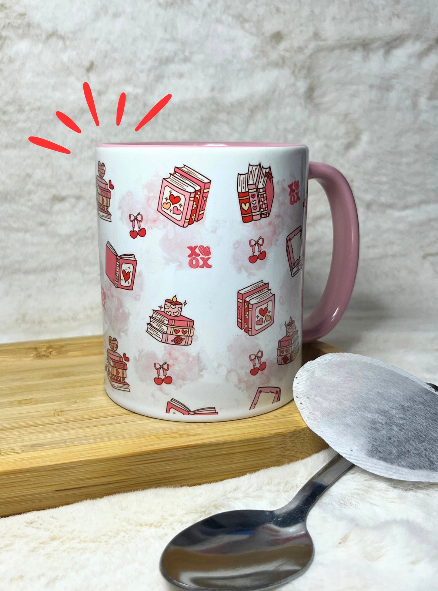 MAGICAL BOOK MUG