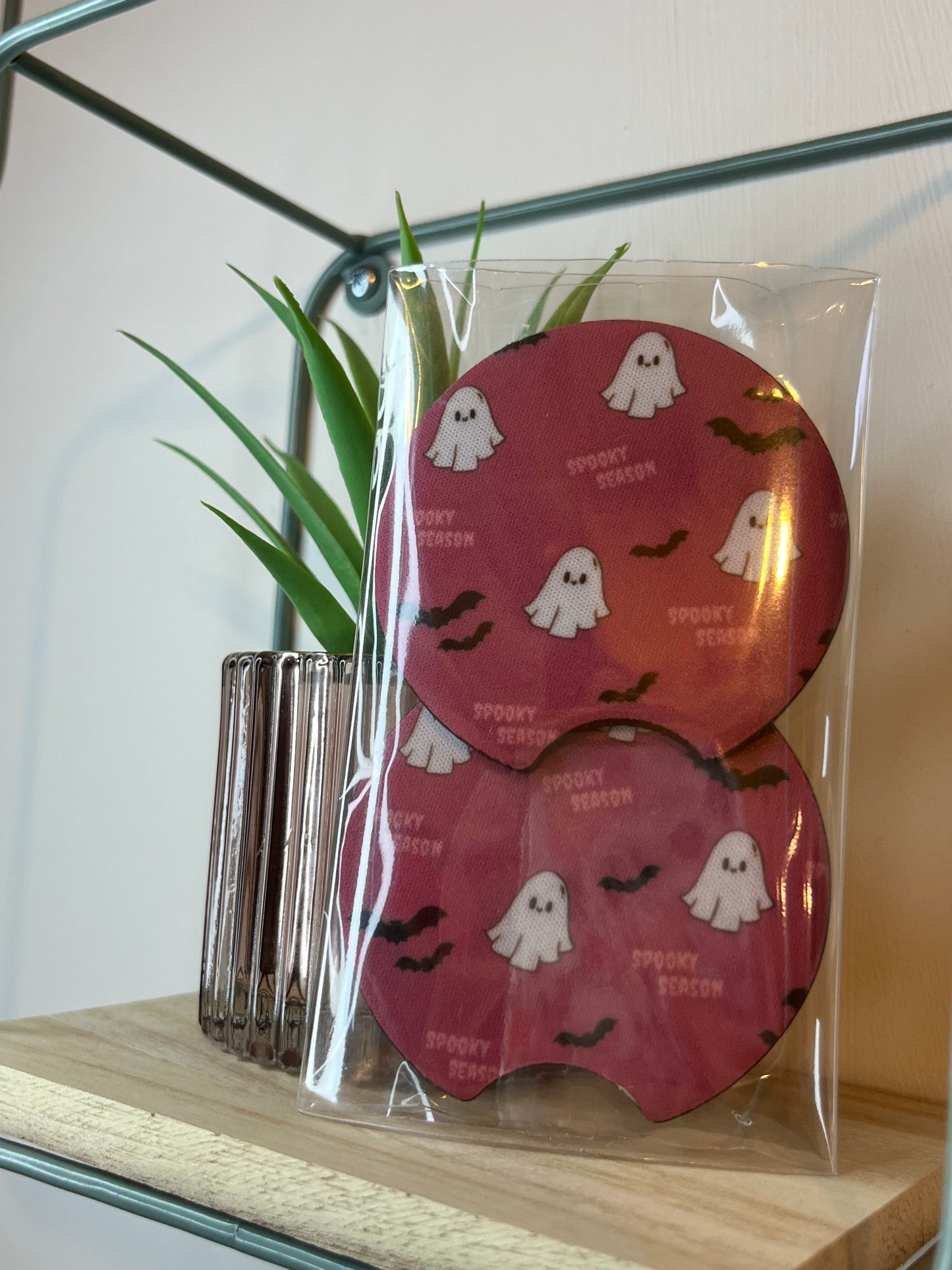 SPOOKY SEASON CAR COASTERS