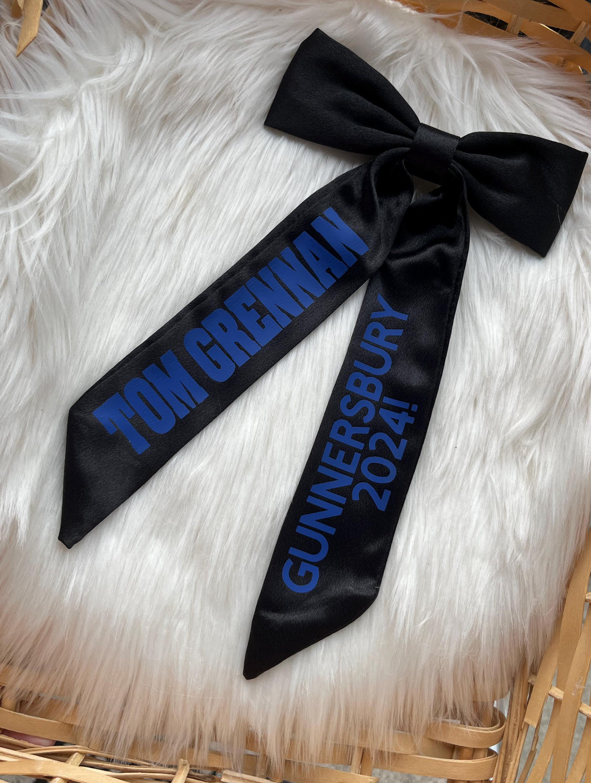 TOM GRENNAN HAIR BOW
