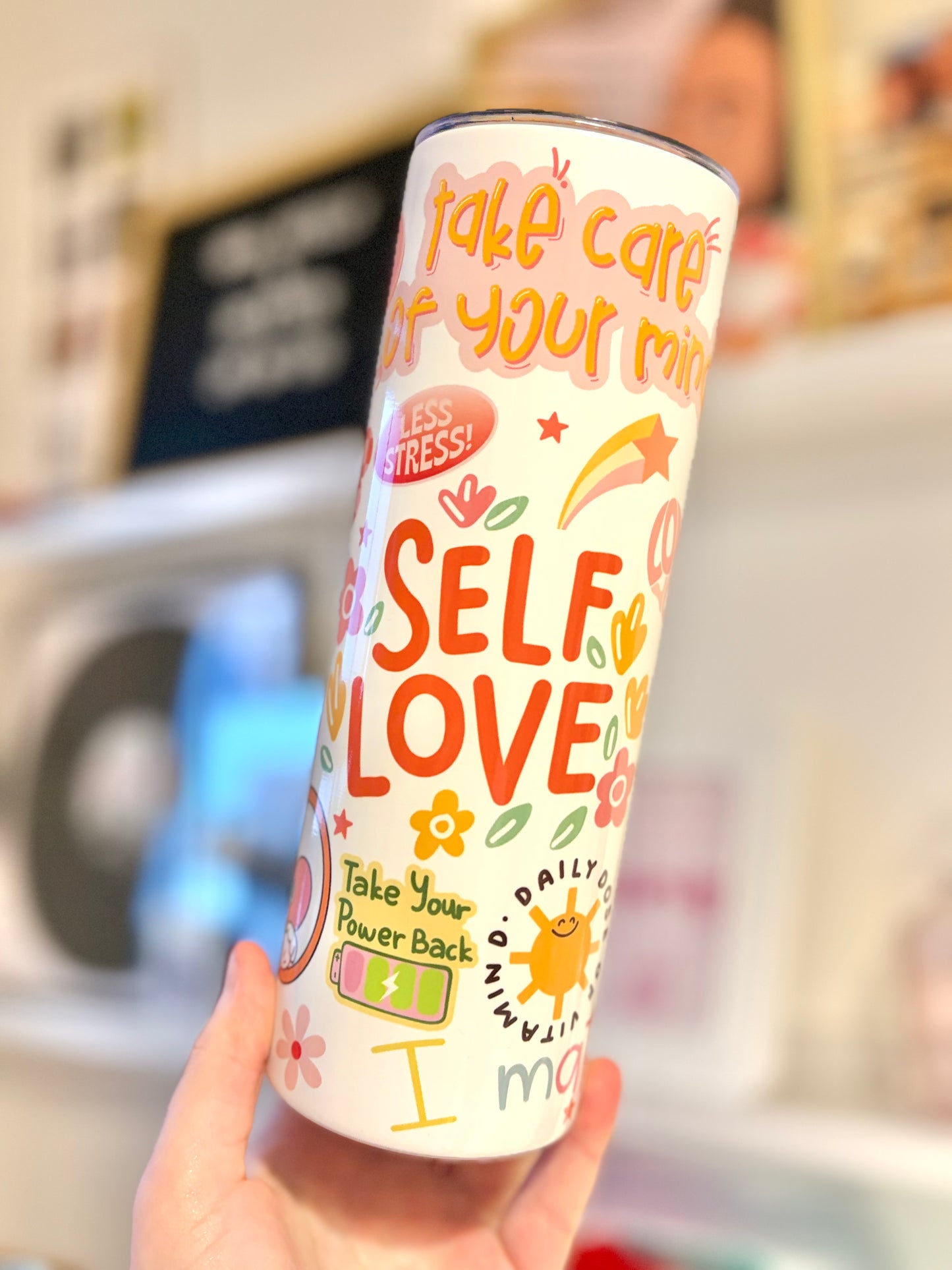 SELF LOVE 20oz TUMBLER