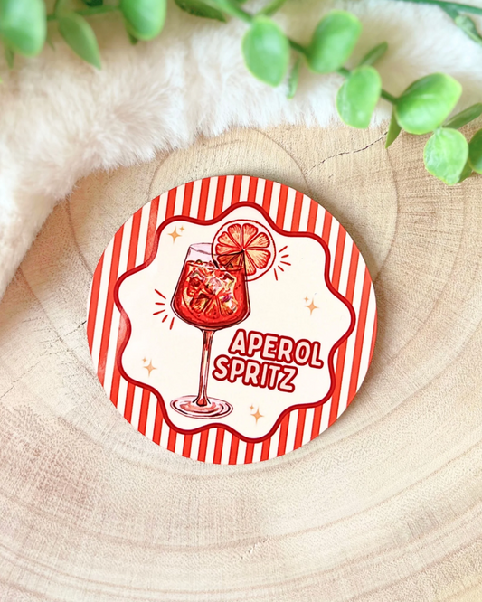 APEROL SPRITZ COCKTAIL COASTER