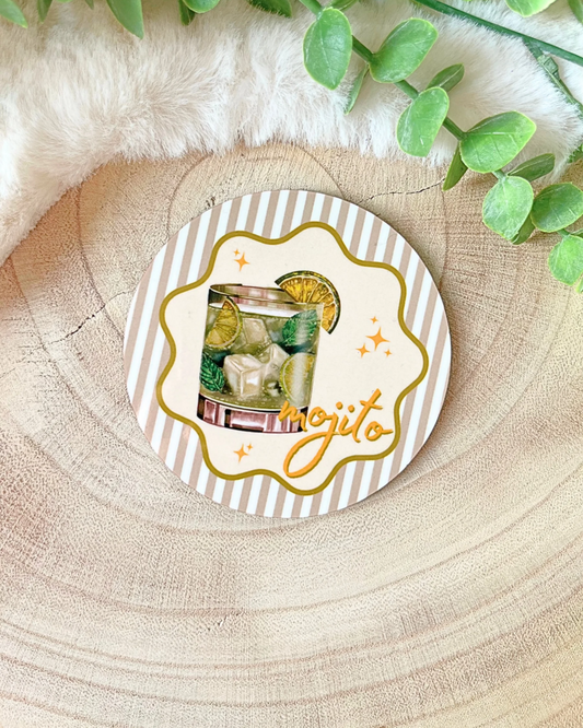 MOJITO COCKTAIL COASTER