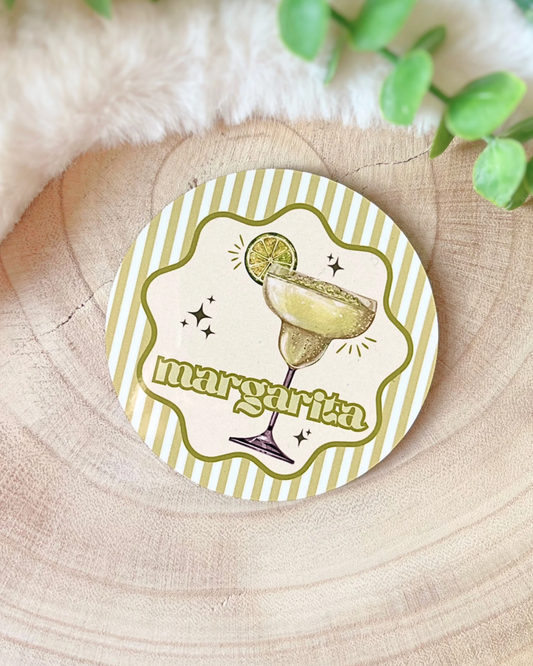 MARGARITA COCKTAIL COASTER