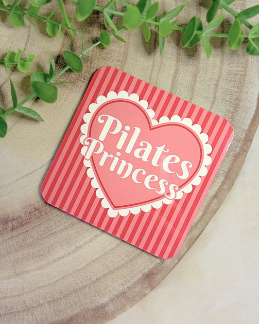 Pilates Princess Coaster