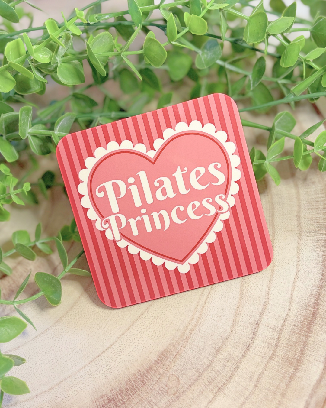 Pilates Princess Coaster